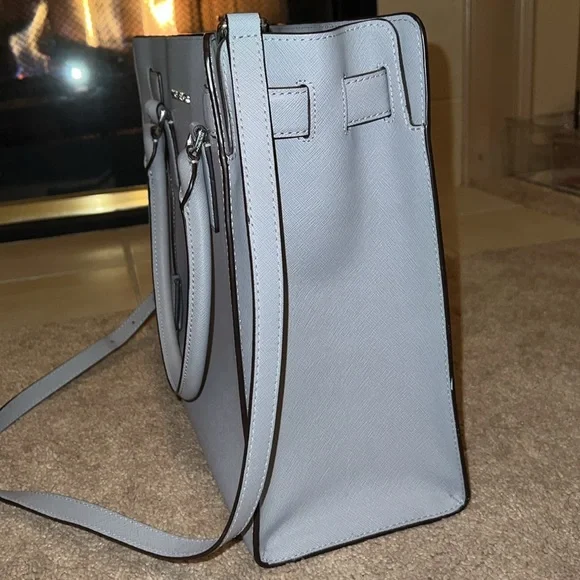 Michael Kors Dillon Large Saffiano Leather Satchel - Picture 8 of 12